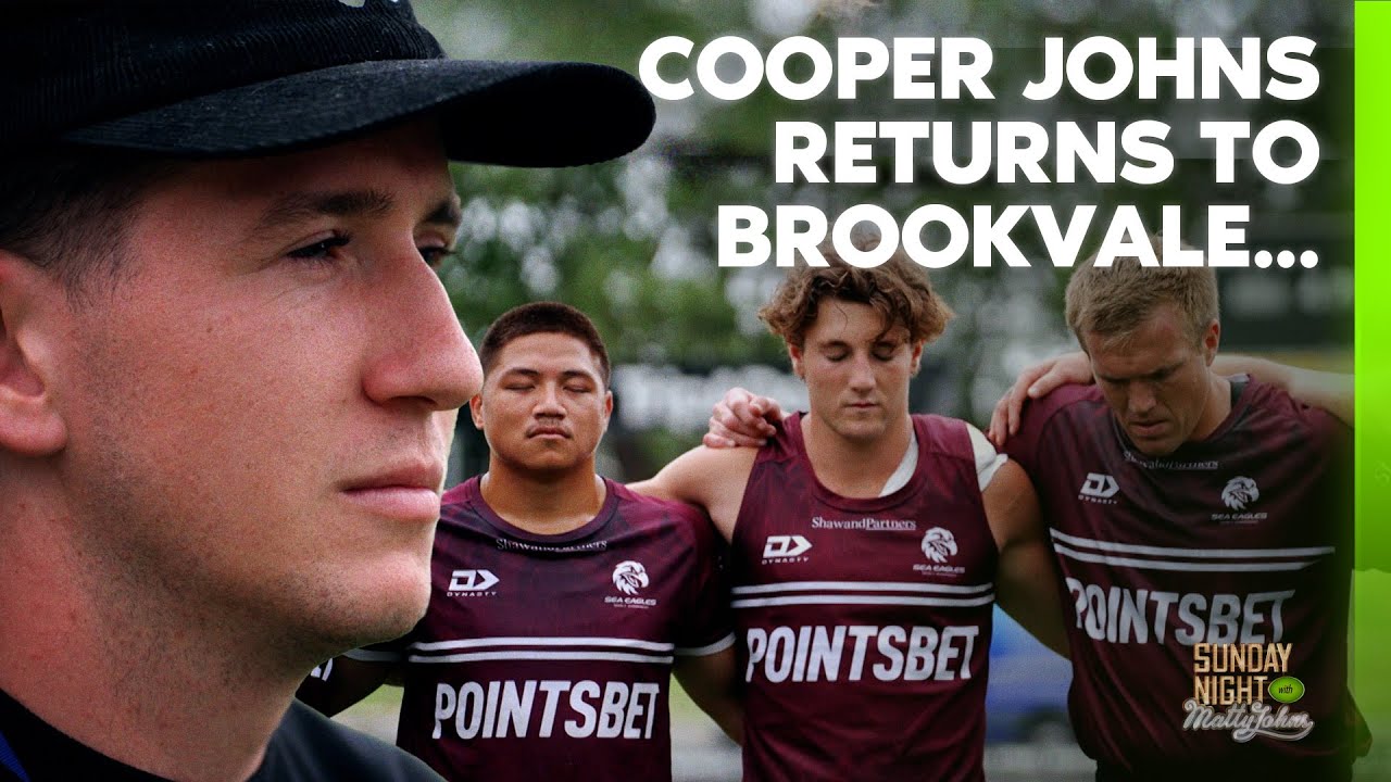 Did I ever really leave?😂 - 'Club legend' Cooper out to change the narrative... | SNMJ | Fox League