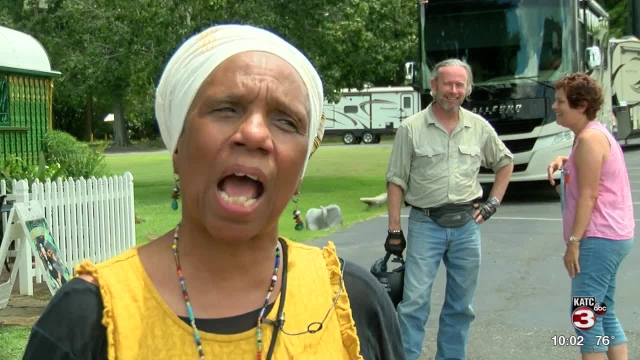 Grannies protest Trump Administration immigration policy