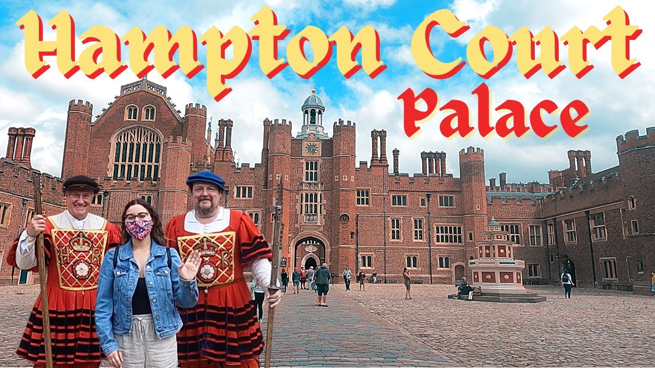 What To See at Hampton Court Palace  | Day Trip From London!