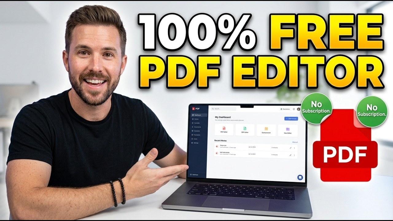 How to Edit PDF Files for Free Without Adobe Acrobat