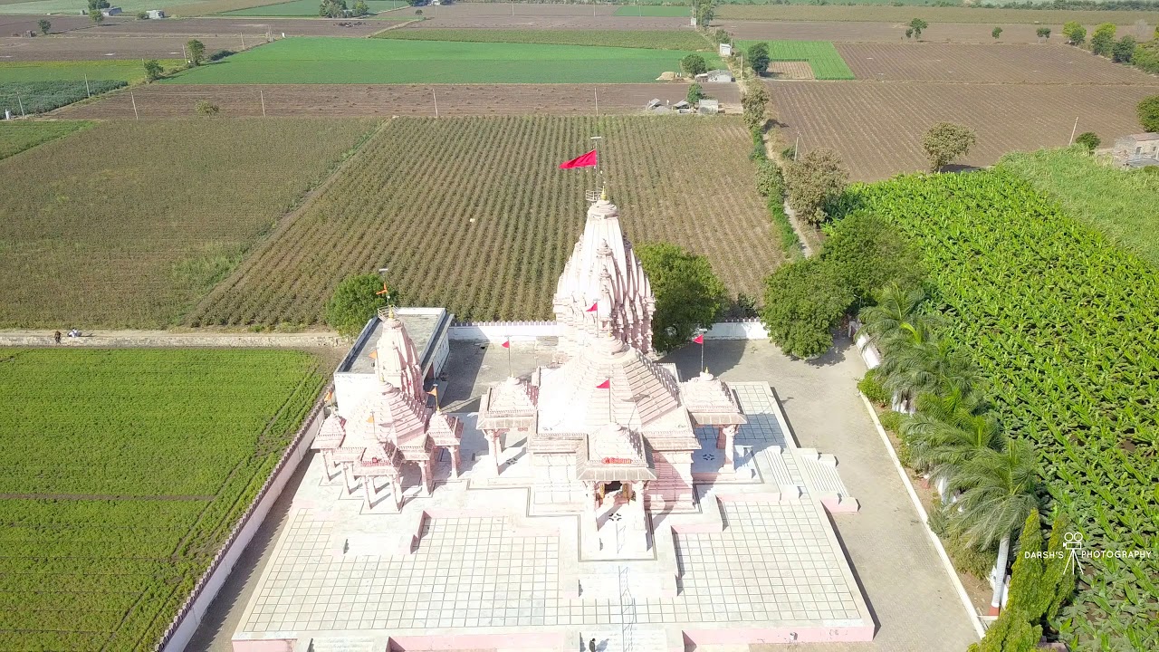 Amazing views of Ganthila, Gujarat ⛩️by DJI Mavic Pro..!!🔥