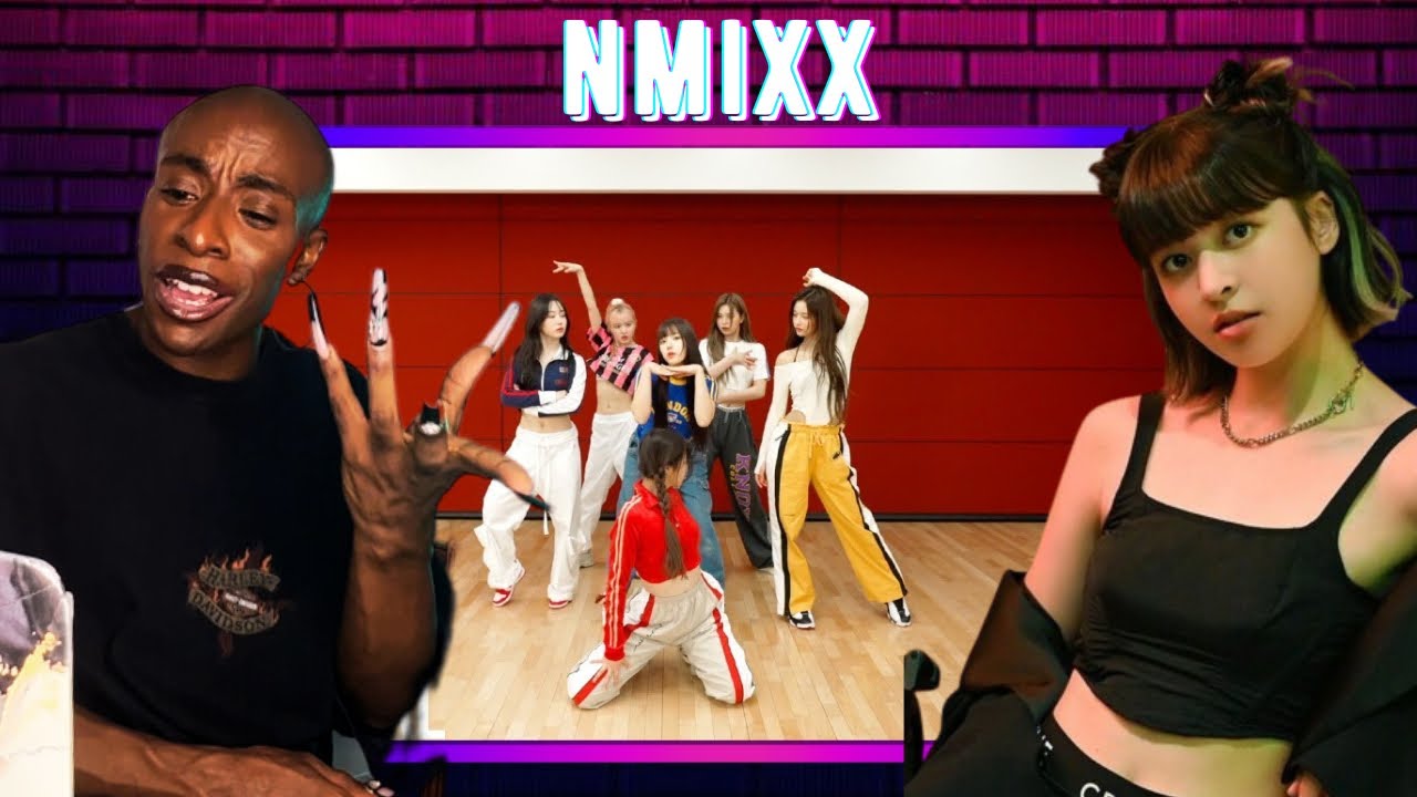 EX-Ballet Dancer Reacts to NMIXX - Love Me Like This (Dance Practice)