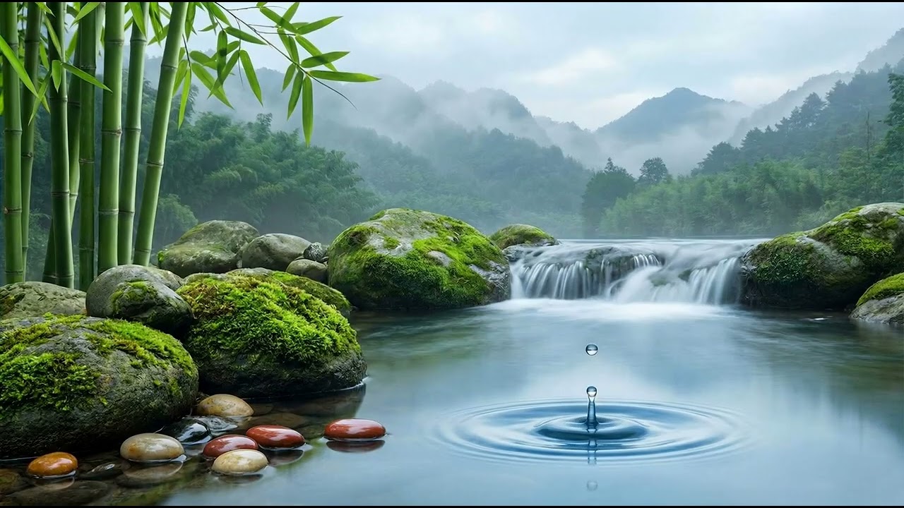 Relaxing music, Ambient music, Soothing music, Meditation music, Background music, Deep sleep sounds