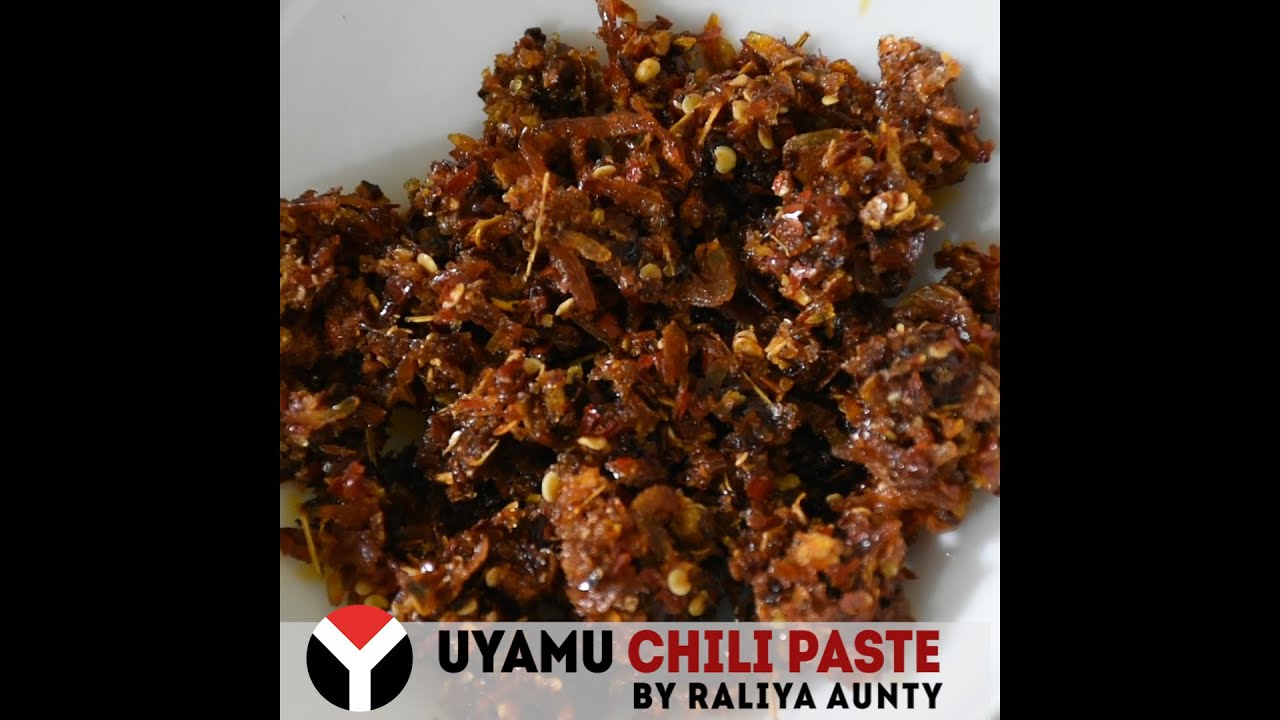 How To Make Chili Paste (UYAMU)
