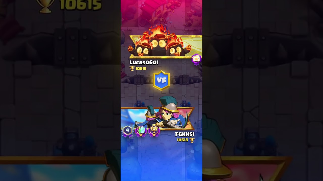 #3 Pushing trophies to 11000