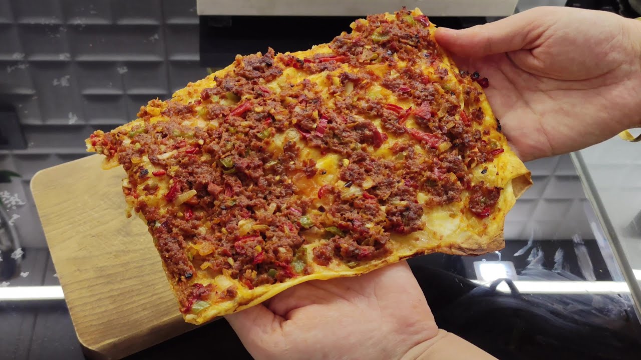 HAZIR YUFKADAN LAHMACUN YAPTIM, KİMSE HAZIR OLDUĞUNA İNANMADI! 💯