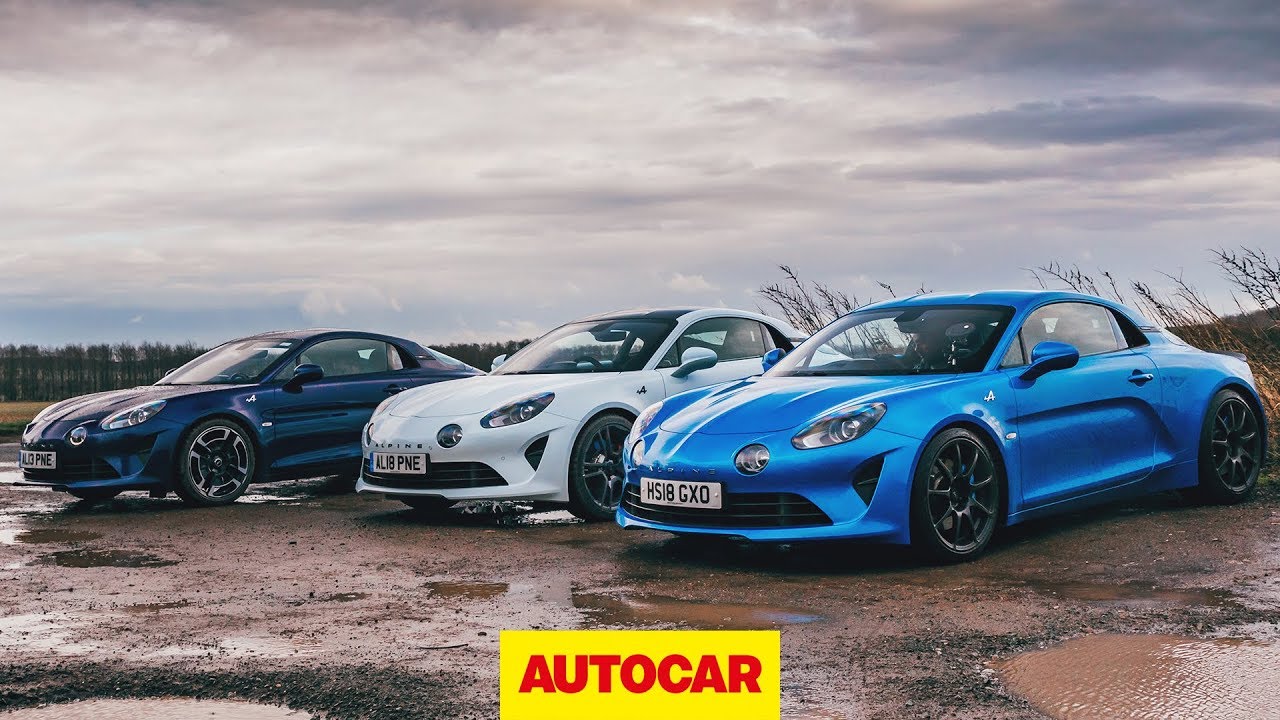 Alpine A110 против других Alpine A110 | Делаем лучший спортивный автомобиль ещё лучше | Autocar