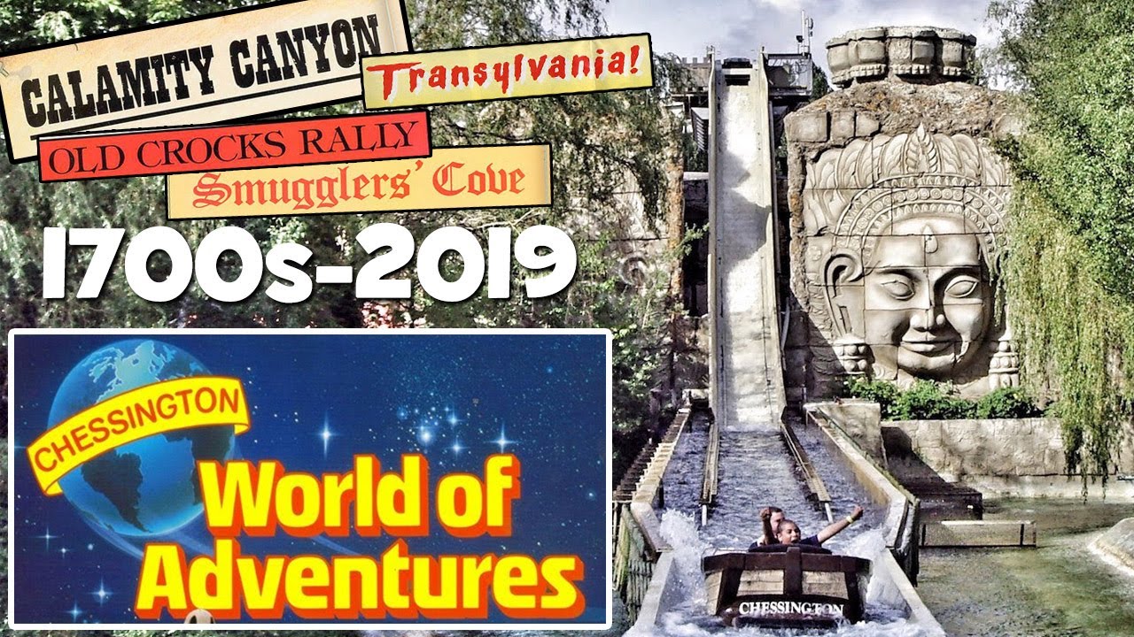 Chessington World of Adventures | History | 1987-2019