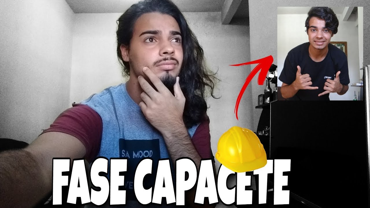 A TEMIDA FASE CAPACETE  - DEIXANDO O CABELO CRESCER