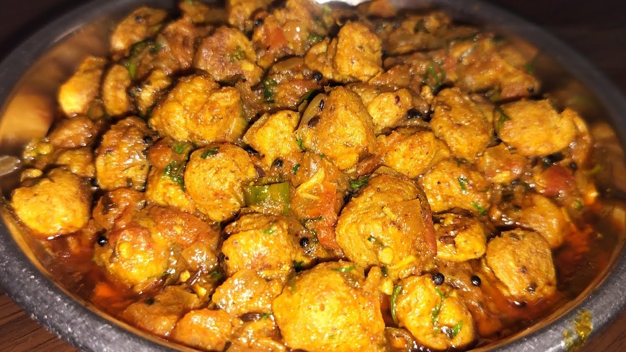 सोयाबीन की सब्जी | Soyabean Ki Sabji | Soyabean Chunks Recipe 
