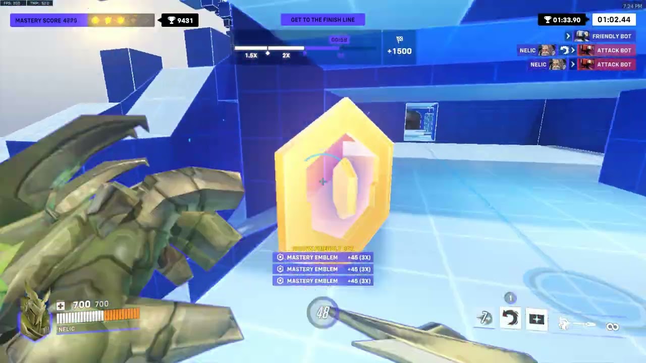 Hero Mastery Reinhardt Veteran Pb 9443.4