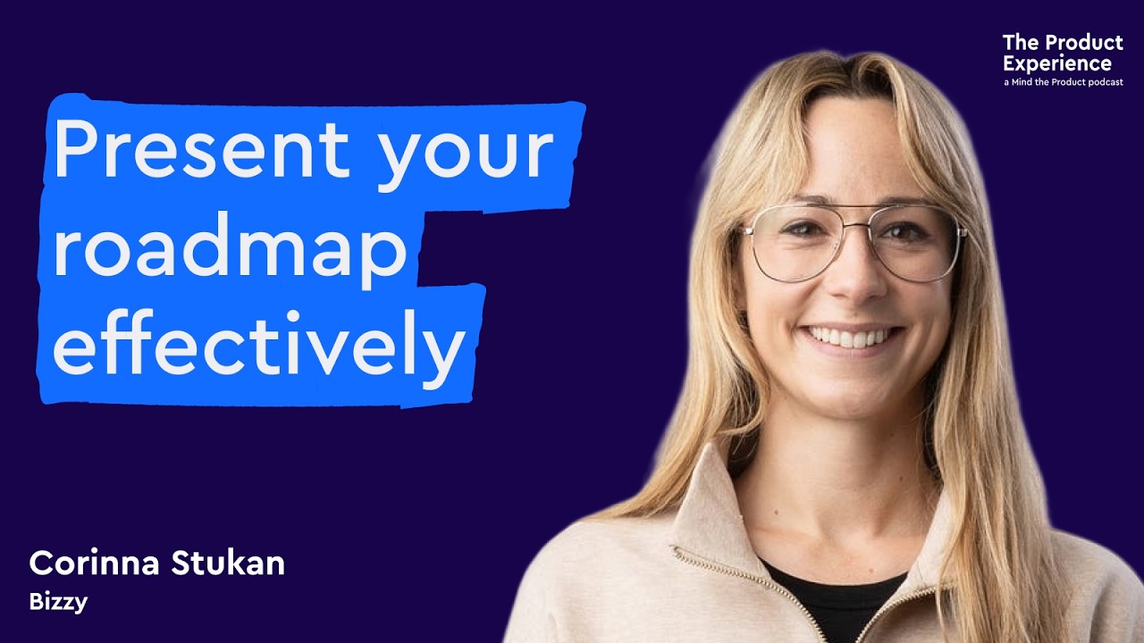 How to align product work to business goals | Corinna Stukan (CEO, Bizzy)