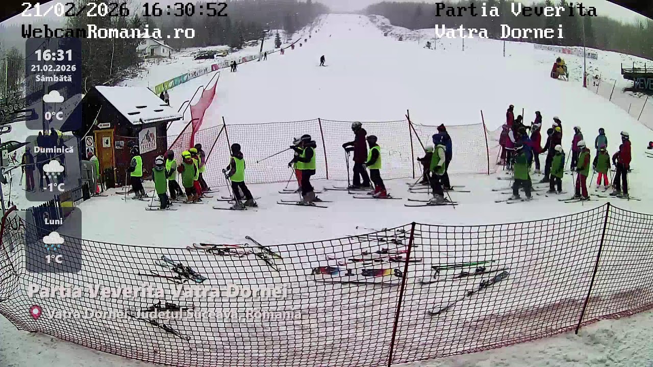 Pârtii LIVE 🔴 WebcamRomania.ro | 2026-02-21 Partea 11