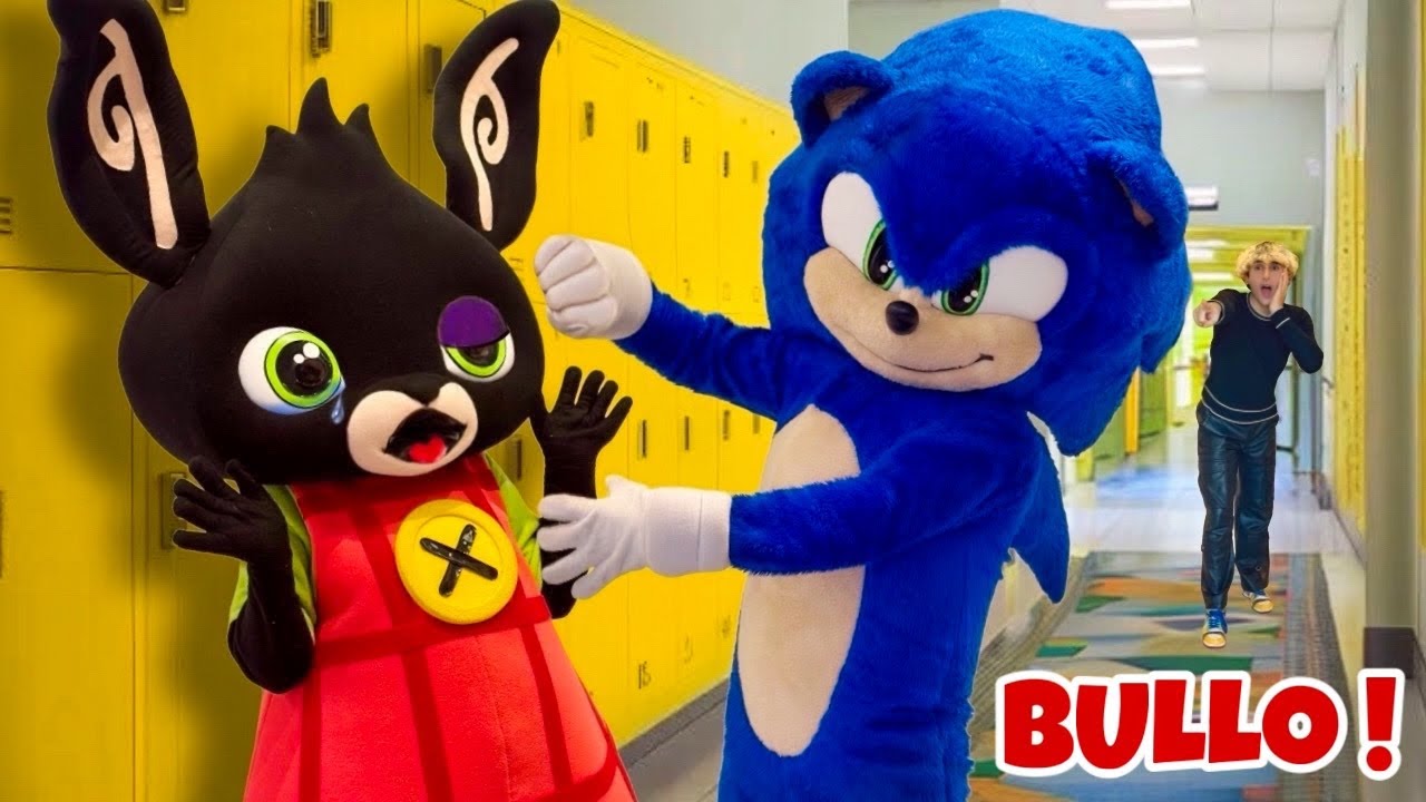 SONIC DIVENTA UN BULLO E BULLIZZA BING! L’HA PICCHIATO? 😱