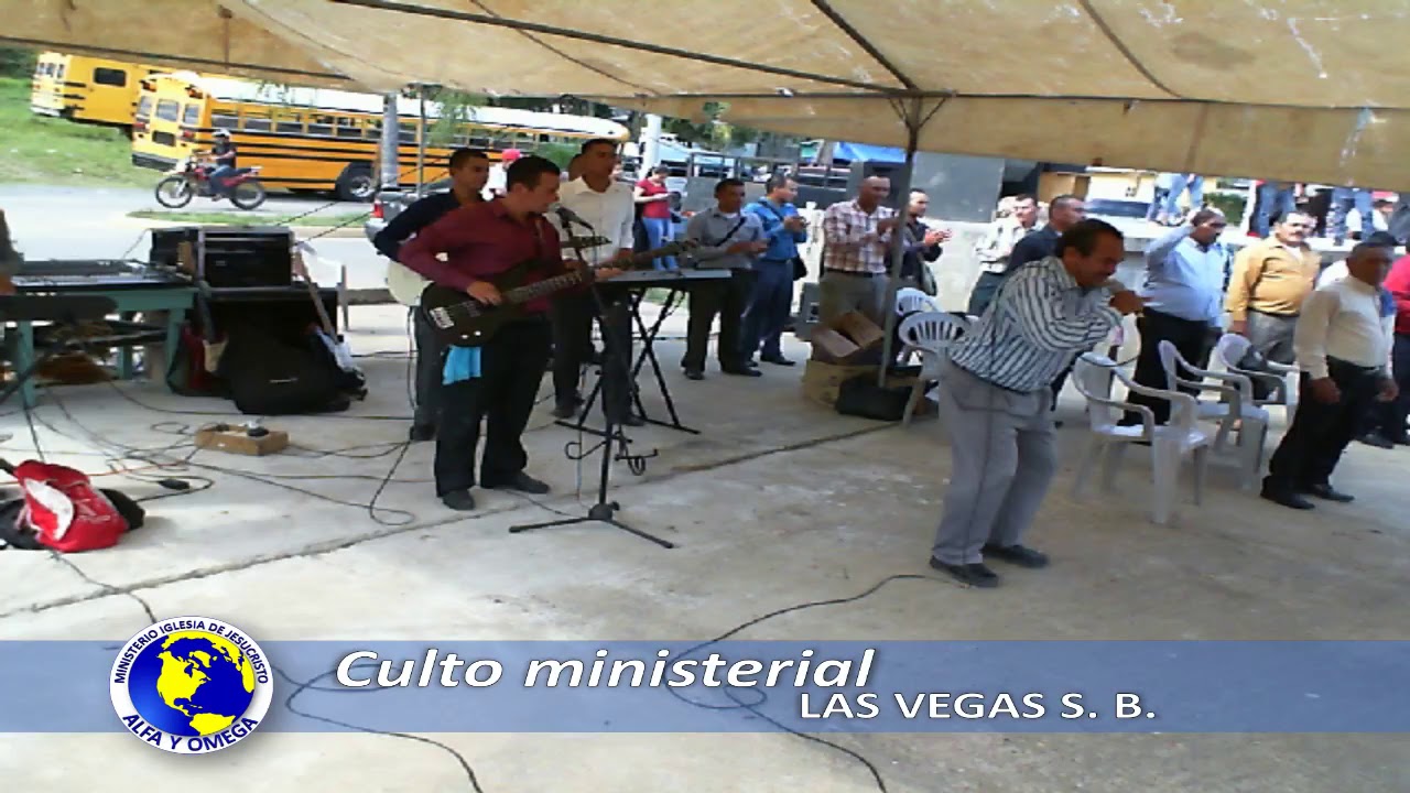 CULTO MINISTERIAL LAS VEGAS S  B    ALFA Y OMEGA P2