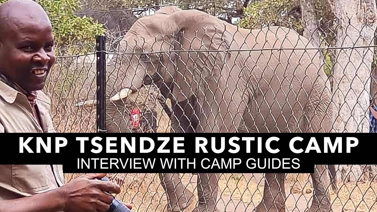 Kruger National Park: Interview with the Tsendze Rustic Camp Guides, Rodger and Elina