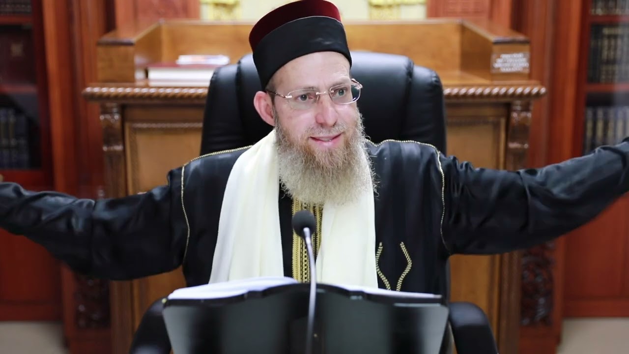 רבי מנשה אמון - כיצד יראה העולם בביאת המשיח⁉️ שיעור מרתק ומחזק ביותר‼