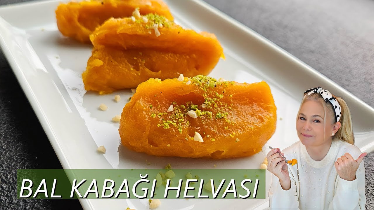 Viral Tarifi Denedim Sonucuna İnanamadım! Balkabağı Helvası