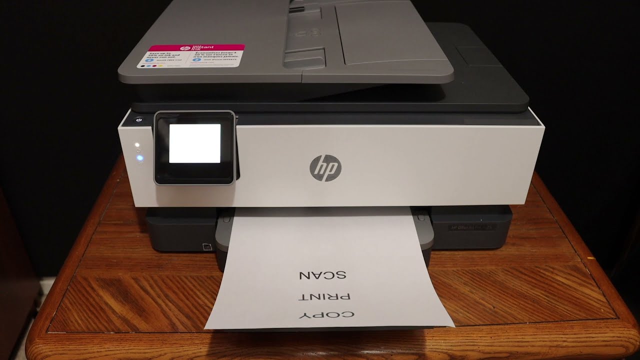How To Copy, Scan, Print With HP OfficeJet Pro 8025 Printer ?