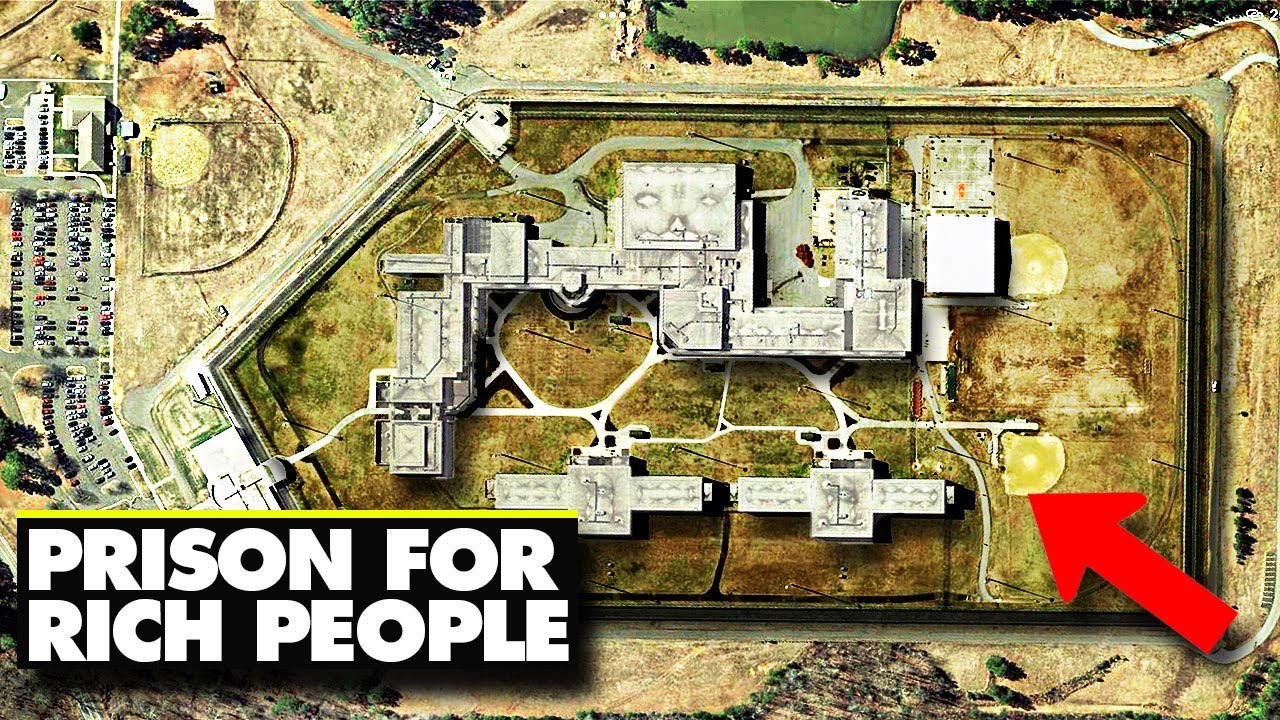 America’s Prison For The Rich and Famous Explained