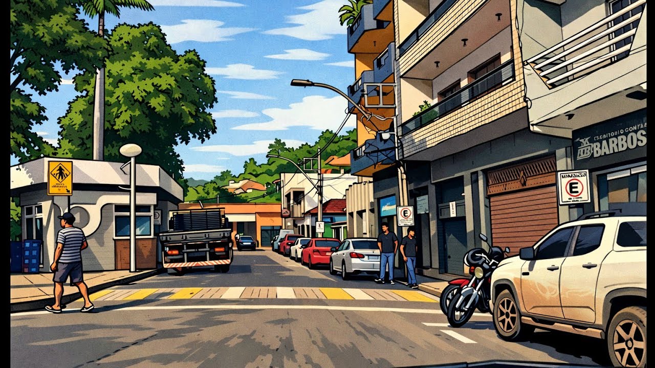 saindo do trevo  🍀 BAIRRO NOVO HORIZONTE VRB MG ate o CENTRO da cidade de GUIRICEMA MG