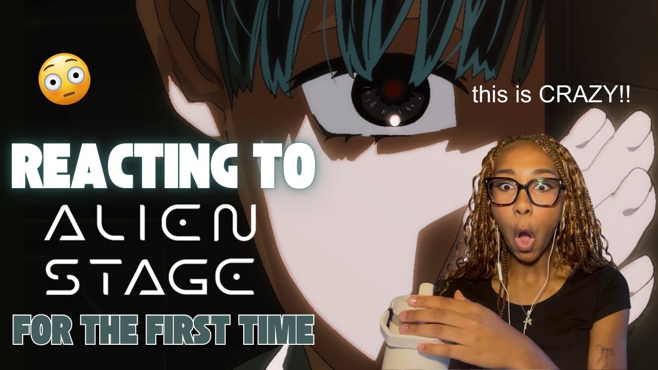 why have i been sleeping on ALIEN STAGE... | REACTING TO ALIEN STAGE