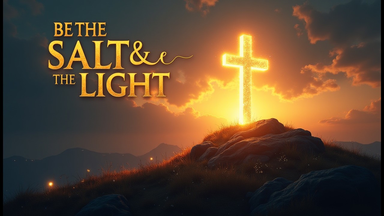 Salt and Light | Original Christian Song About Living Bold Faith