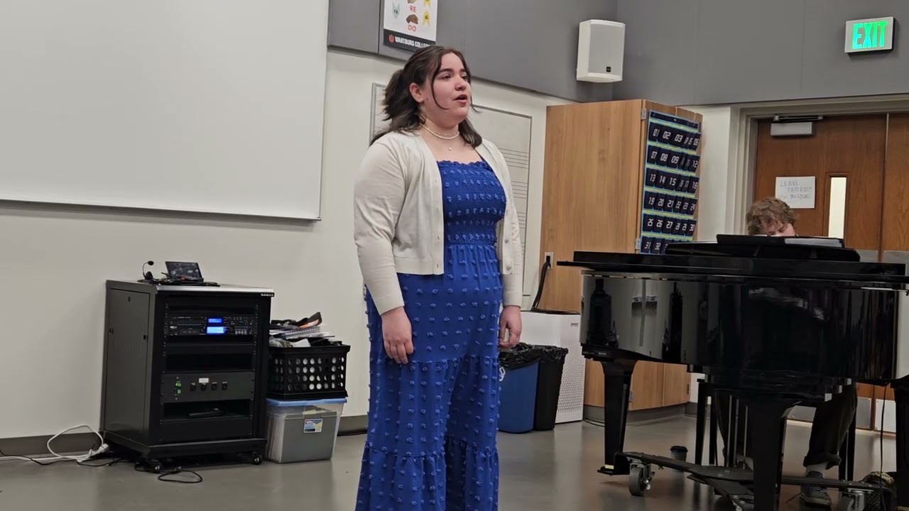 Abby Miller sings 