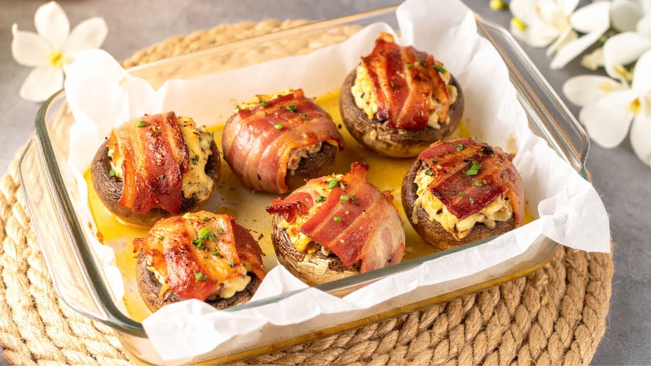 Mushrooms with garlic are tastier than meat! A simple and delicious recipe!