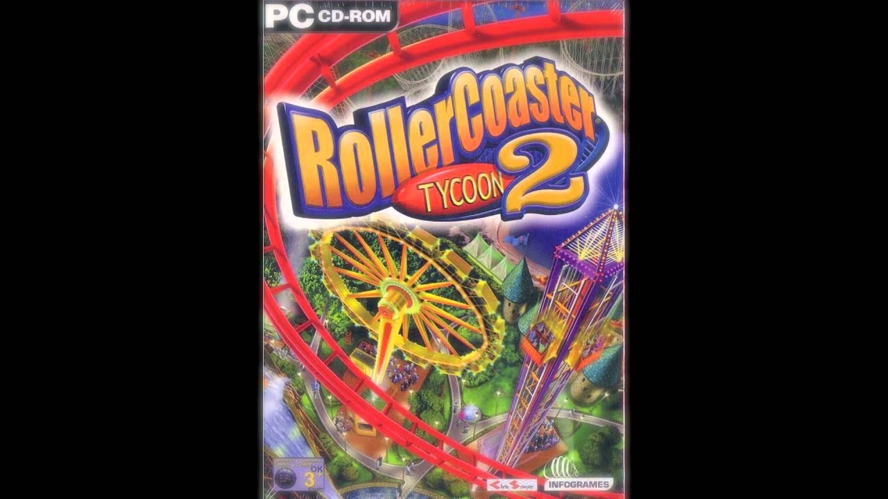 Roller Coaster Tycoon 2 Theme song [HD] [High Quality]