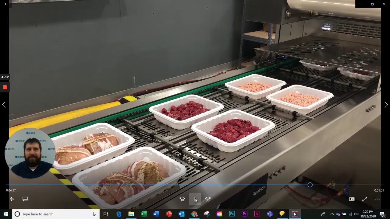 High Performance, Energy Efficient Automatic Tray Sealer– Pack Expo Connects 2020