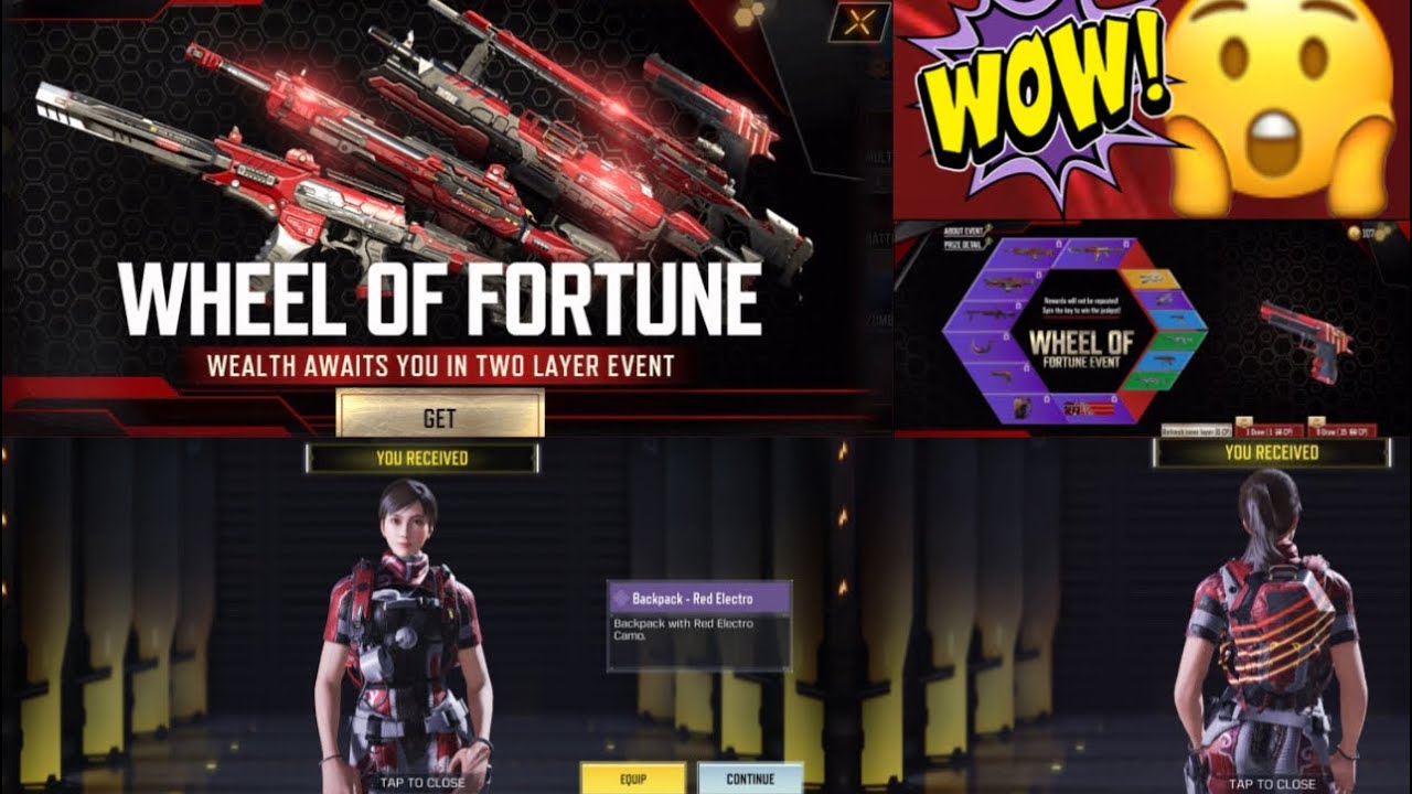 WHEEL OF FORTUNE EVENT IS BACK!!
