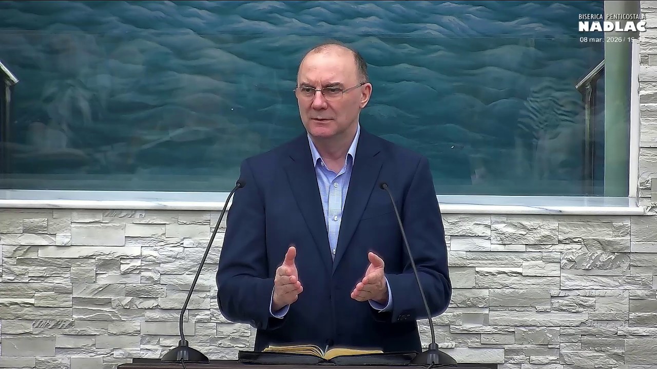 Virgil Neagu - Fă TOT ce poți pentru Isus!