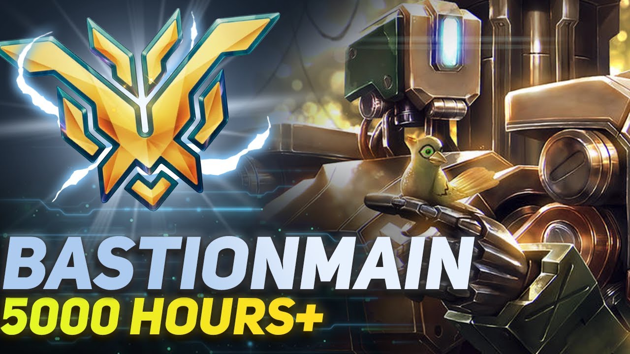 Лучшее из "Bastionmain" #1 бастион 5000+ часов - Монтаж Overwatch 2