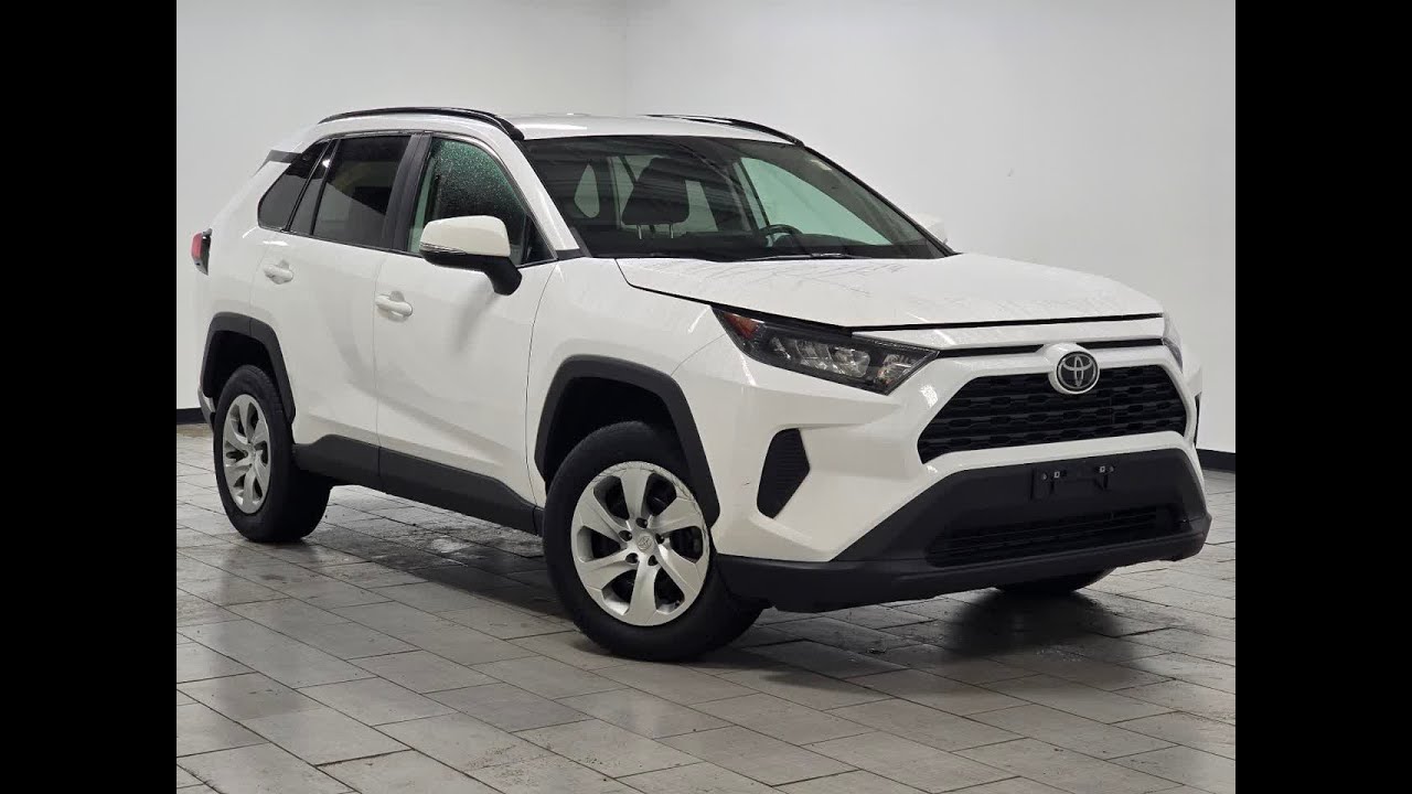 2021 Toyota RAV4 LE Columbus, Dublin, Delaware, Grove City, Marysville OH