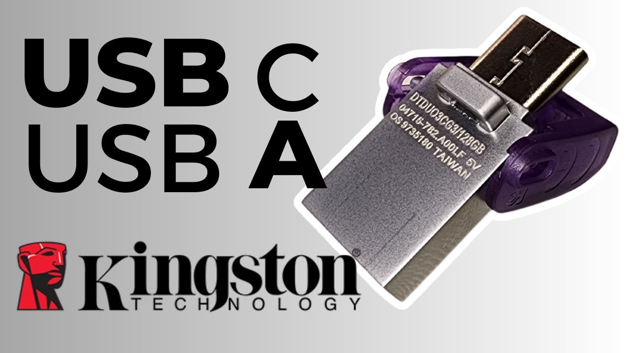 USB 2 en 1 ( Kingston MicroDUO 3C )