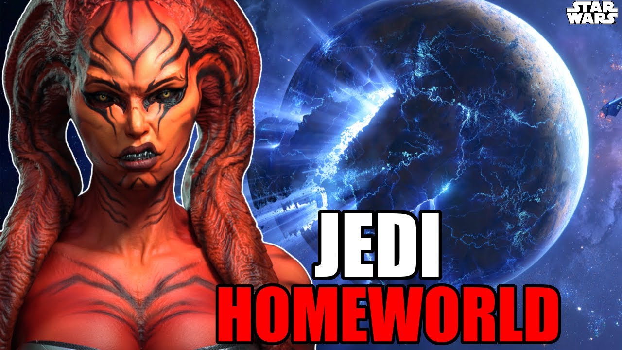 Why the Jedi Home-World Became EVIL [The Jedi's GREATEST FAILURE]