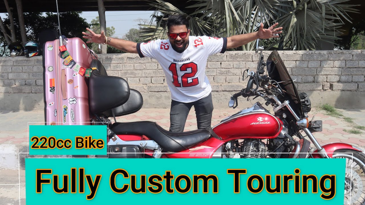 Bajaj Avenger modified | Bike Modification | into Harley Davidson I Pro. Touring bajaj avanger