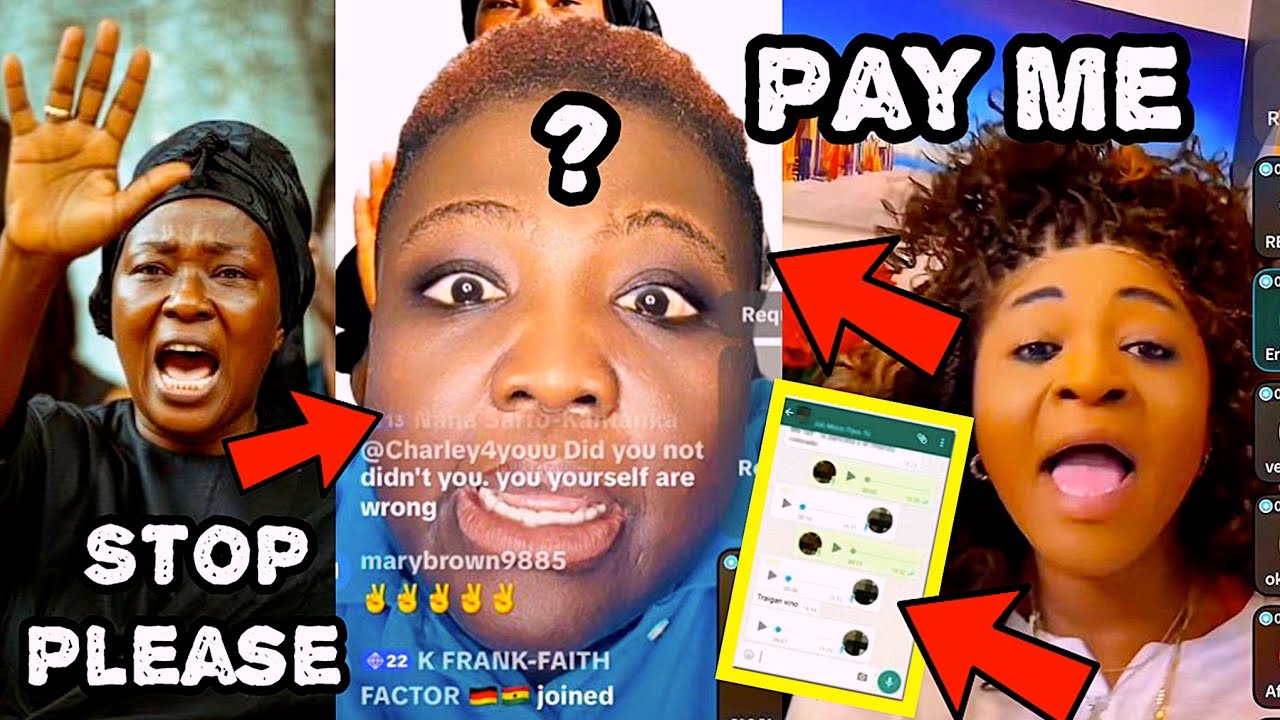 Break, Leak Audios Why Asante Queen Is Demanding Huge Amount From Obaa Tiwah…AYEHU!