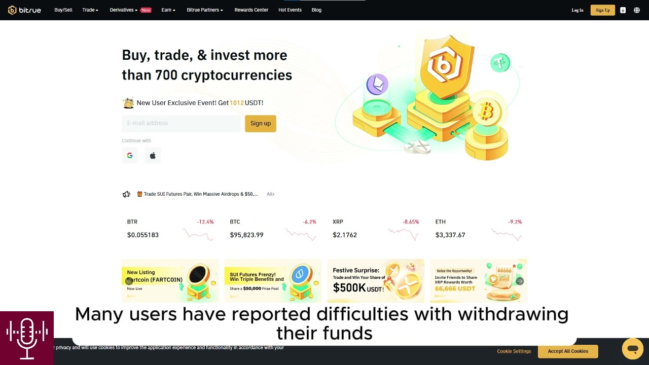 Bitrue.com Review &ndash;  Legit or Scam?