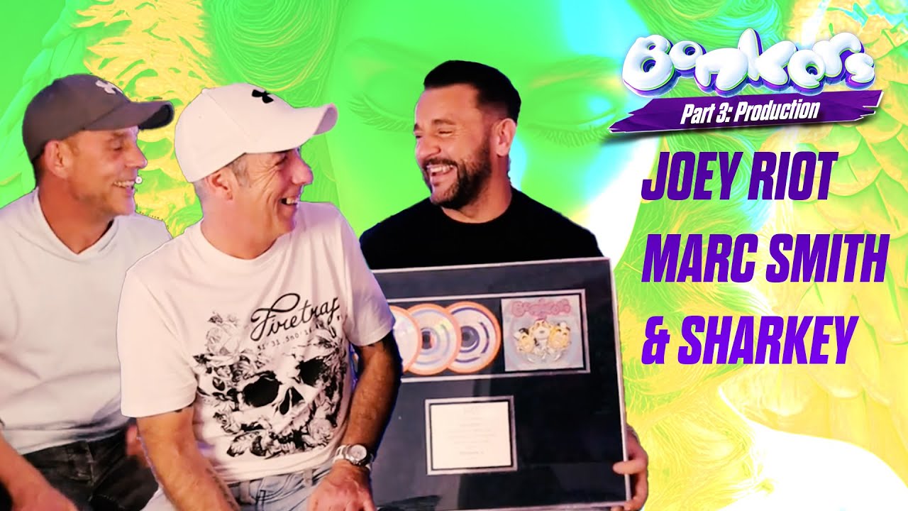 Joey Riot, Marc Smith & Sharkey | Dive into Production (3/3)