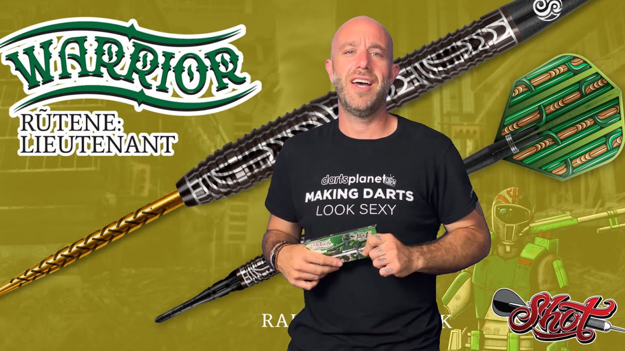 WARRIOR RUTENE: LIEUTENANT SHOT DARTS REVIEW WITH ADAM WHITE