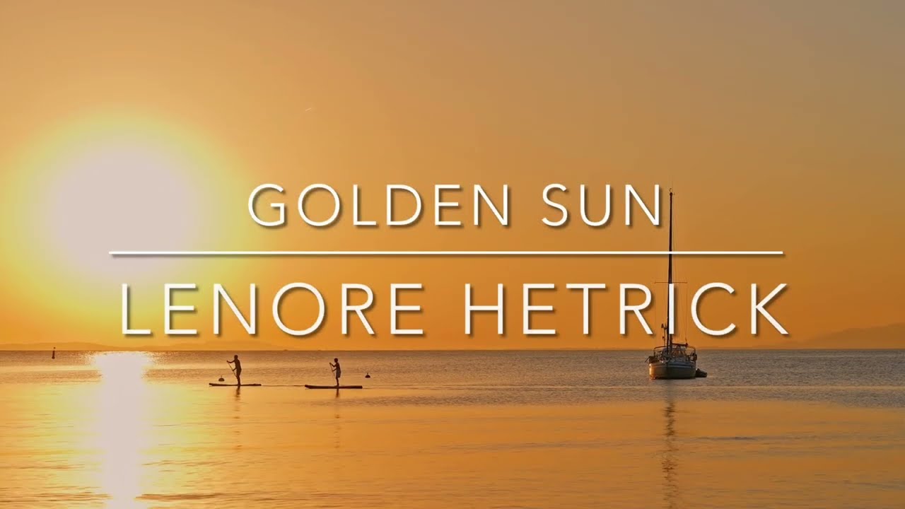 “Golden Sun” | Lenore Hetrick | #sun #golden #symbol #life #nature