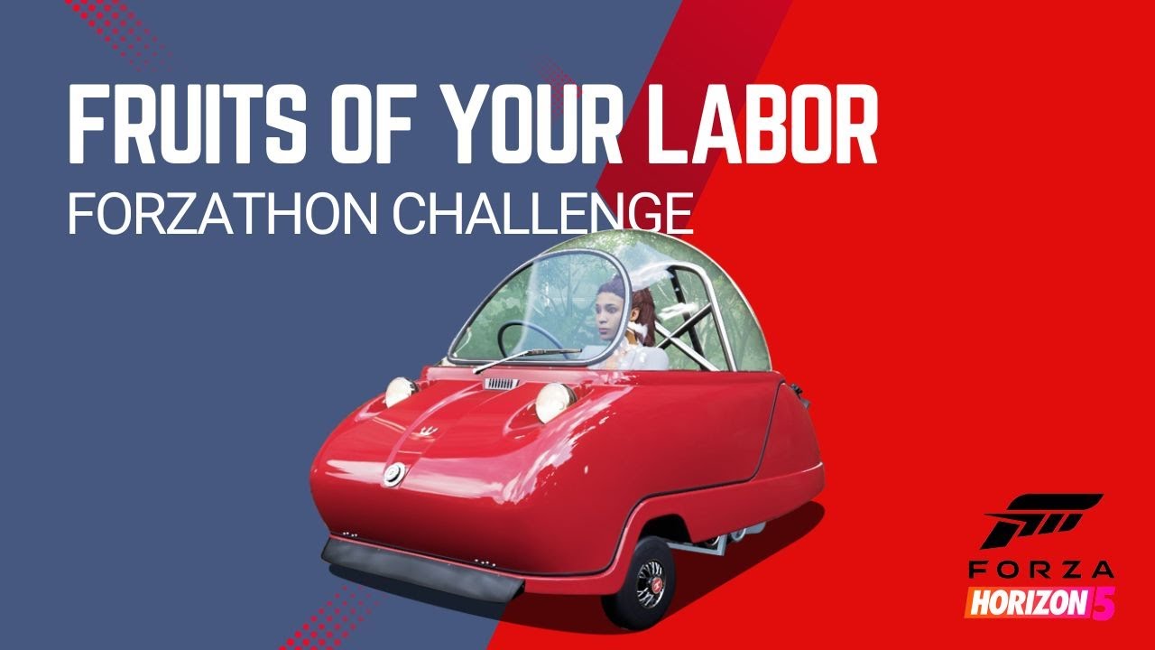 Forza Horizon 5: Fruits of Your Labor - Forzathon Challenge