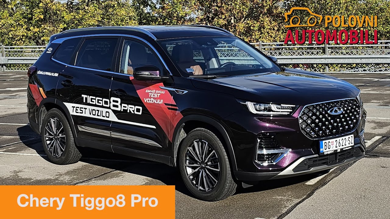Chery Tiggo8 Pro - Maksimalno opremljen u pohodu na tržište | Auto Test Polovni automobili