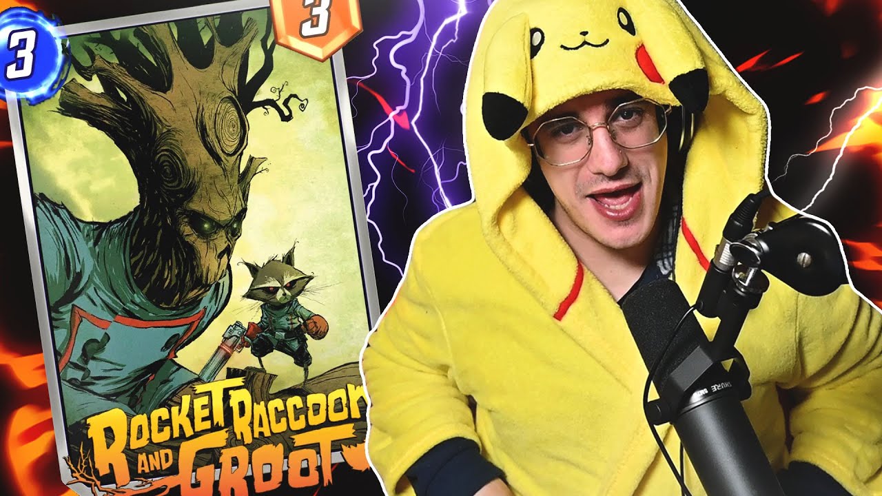 Il mazzo ROTTO con cui ho fatto TOP 35 | Marvel Snap ITA