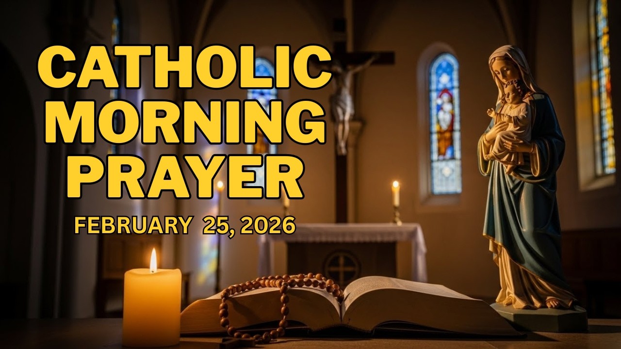 A CATHOLIC MORNING PRAYER FROM PSALM 51 |Create in Me a Clean Heart
