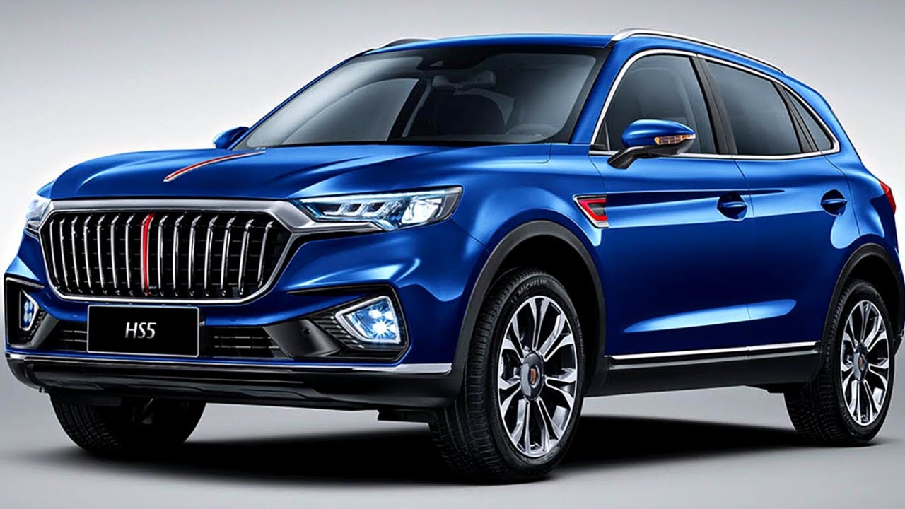 2022 Hongqi HS5 in-depth Walkaround