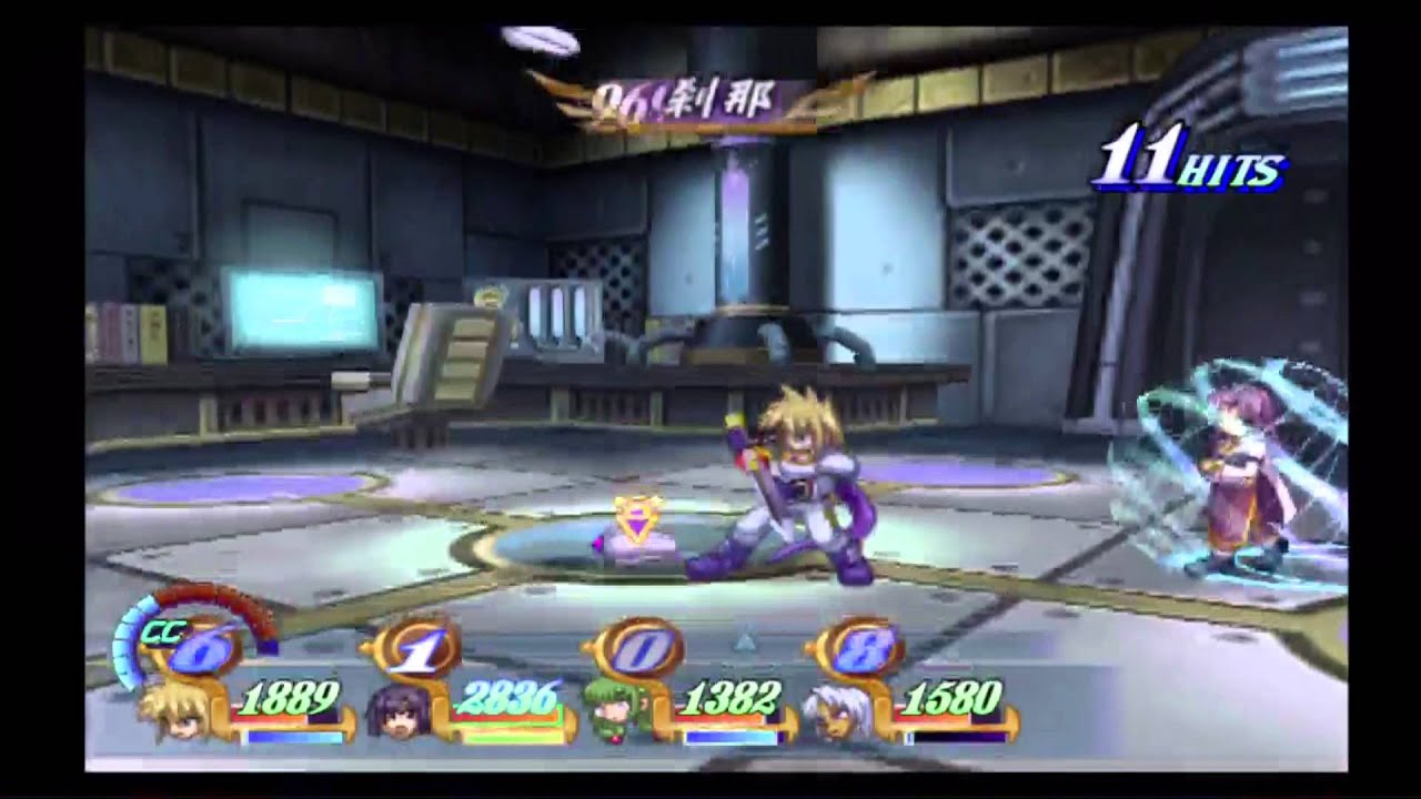 テイルズオブデスティニー イレーヌ戦　EVIL [PS2版]