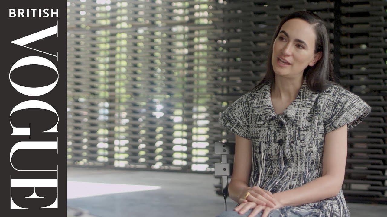 Yana Peel Meets Frida Escobedo | British Vogue